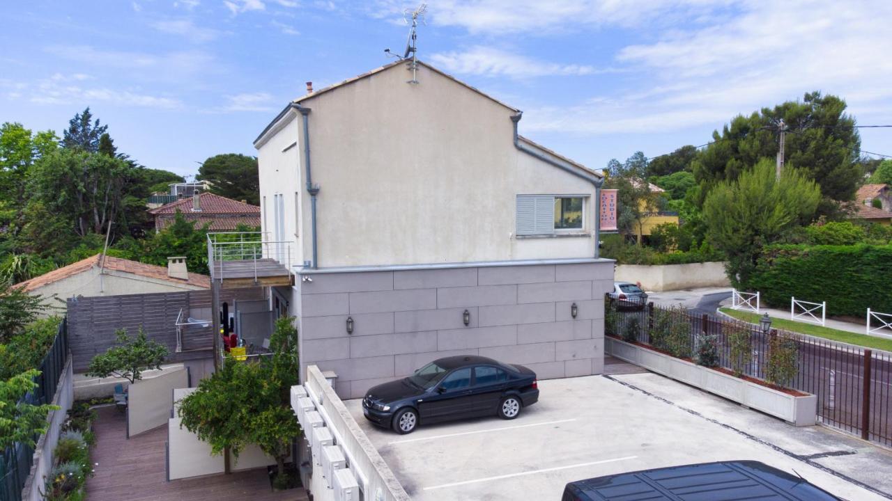 Cailloux Appartement Saint-Cyr-sur-Mer Buitenkant foto