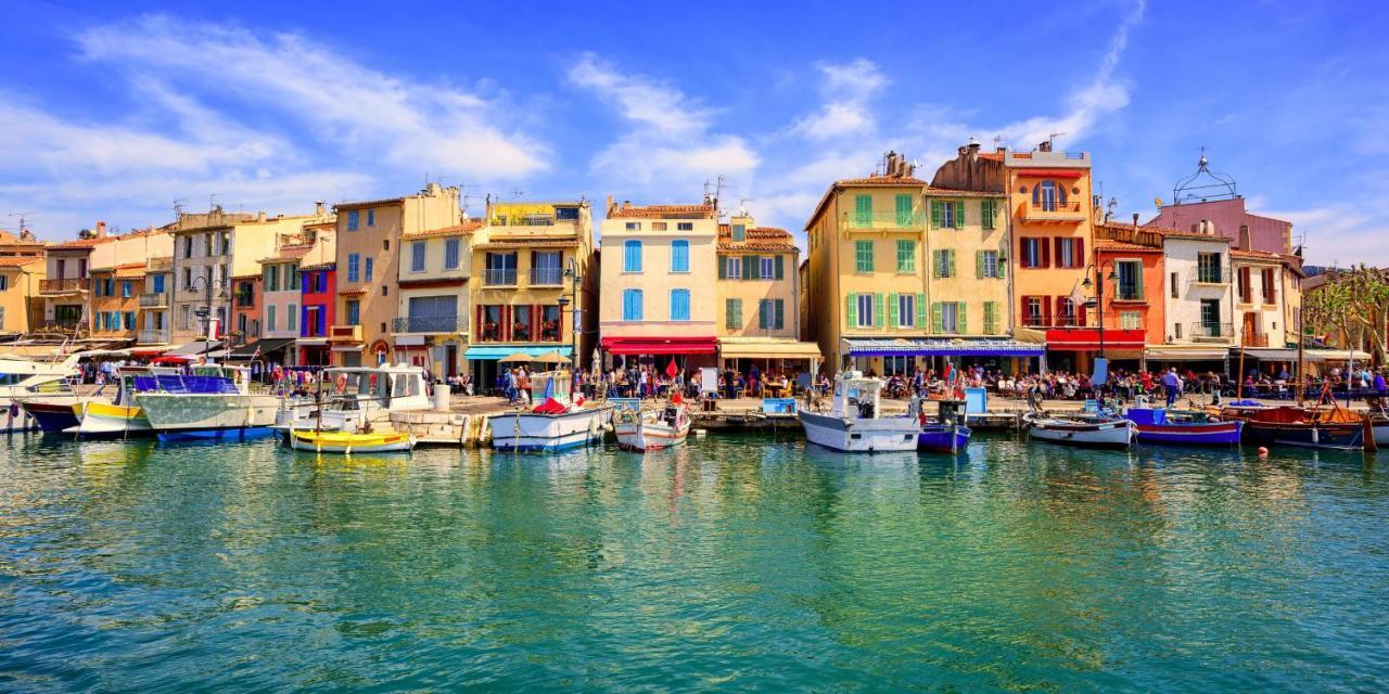 Cailloux Appartement Saint-Cyr-sur-Mer Buitenkant foto