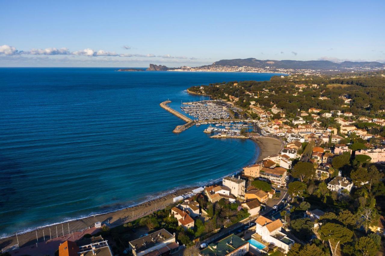 Cailloux Appartement Saint-Cyr-sur-Mer Buitenkant foto